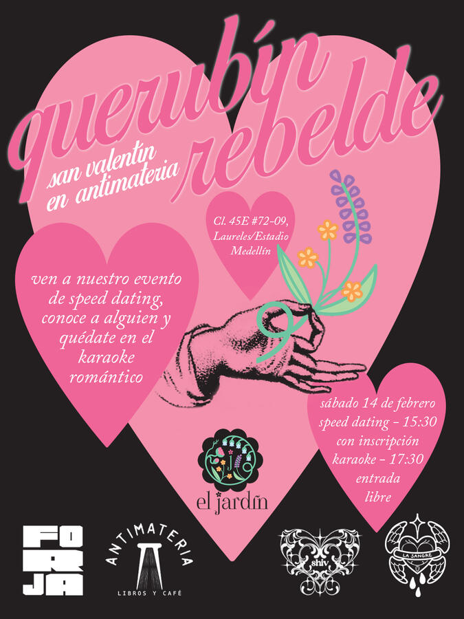 citas rápidas + karaoke: 14 de febrero